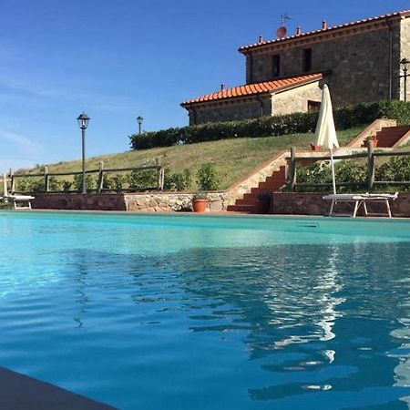 Il Poggio Della Pieve Apartments Santa Luce Exterior foto
