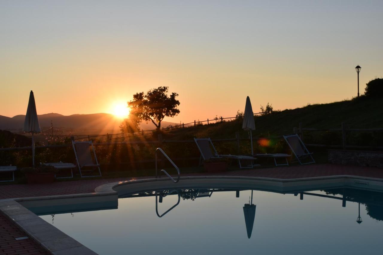 Il Poggio Della Pieve Apartments Santa Luce Exterior foto