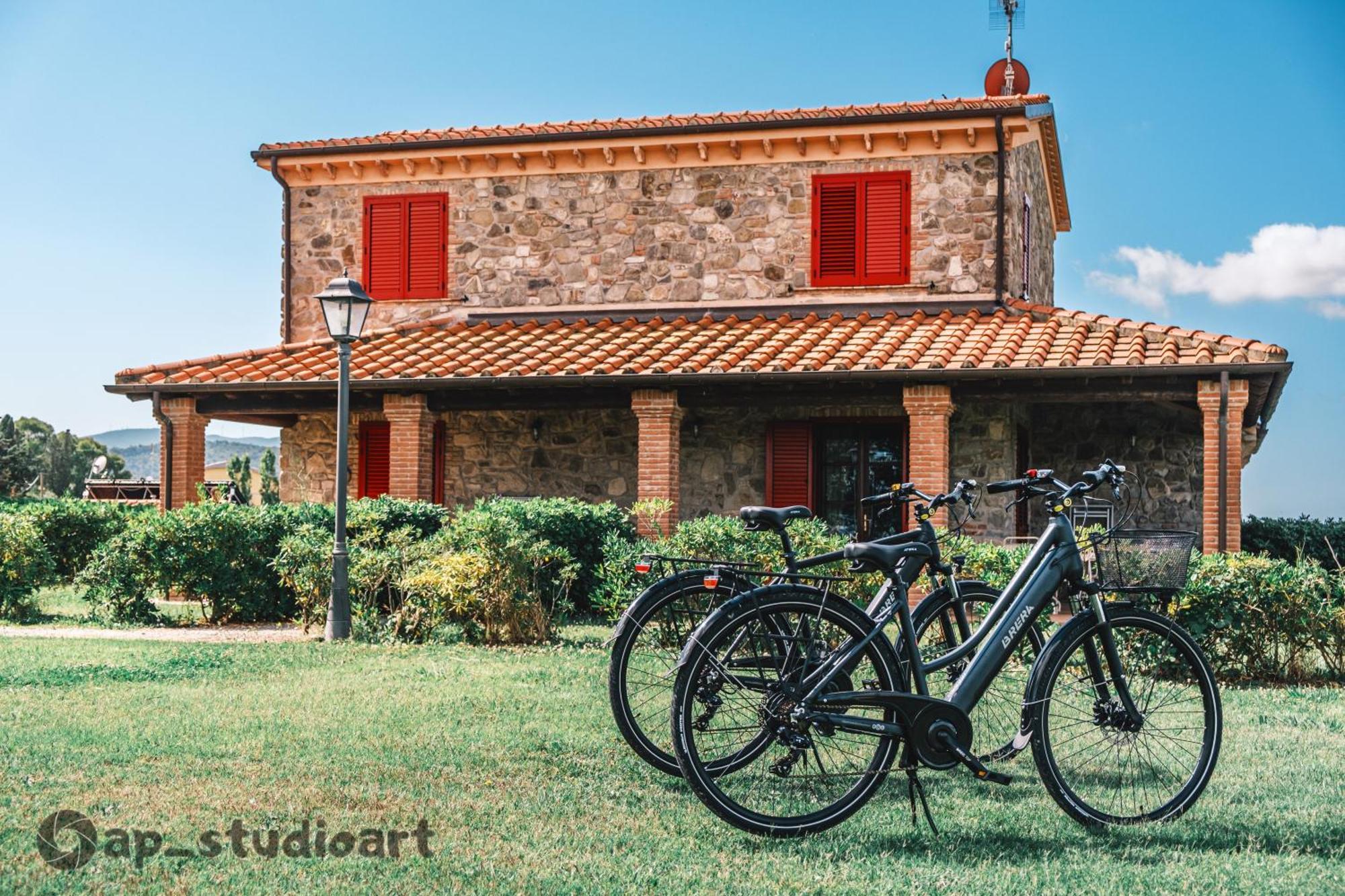 Il Poggio Della Pieve Apartments Santa Luce Exterior foto