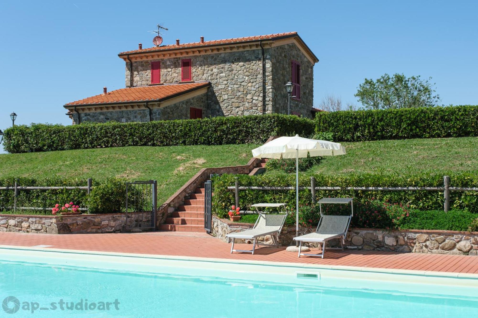 Il Poggio Della Pieve Apartments Santa Luce Exterior foto