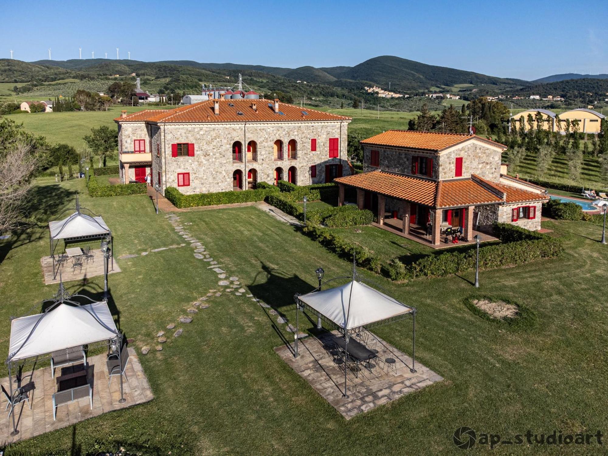 Il Poggio Della Pieve Apartments Santa Luce Exterior foto