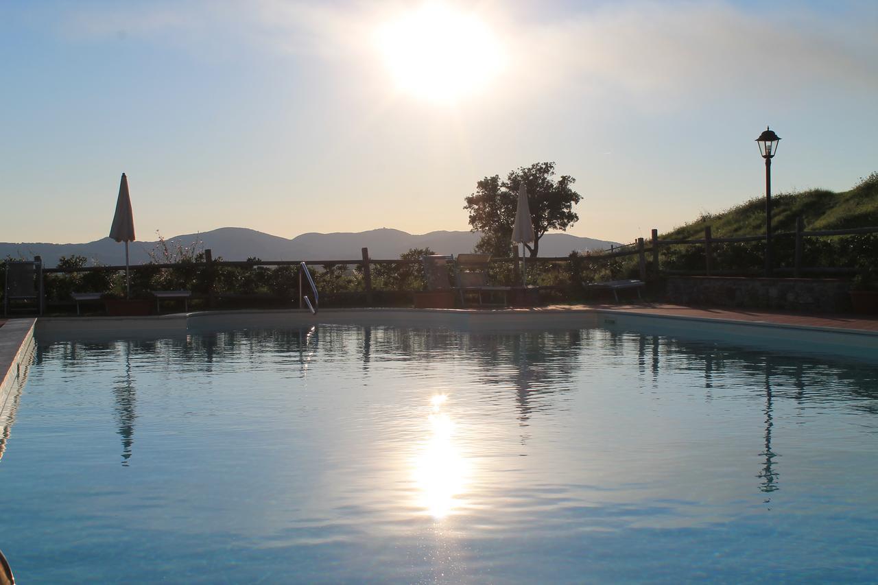 Il Poggio Della Pieve Apartments Santa Luce Exterior foto