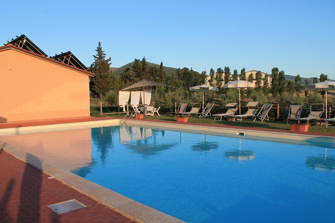 Il Poggio Della Pieve Apartments Santa Luce Exterior foto