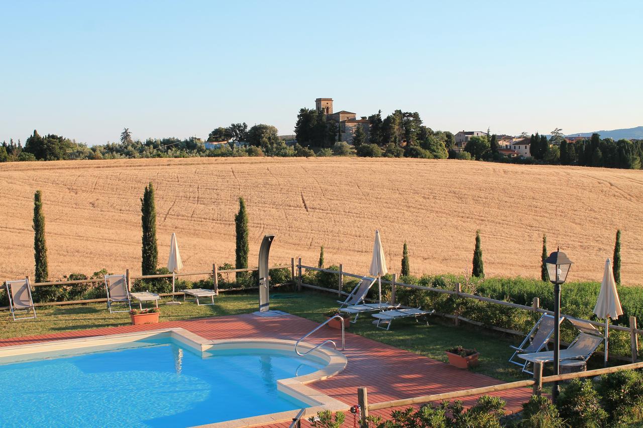 Il Poggio Della Pieve Apartments Santa Luce Exterior foto