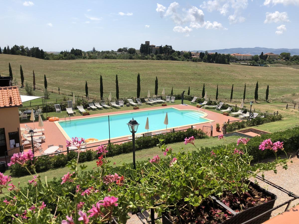 Il Poggio Della Pieve Apartments Santa Luce Exterior foto