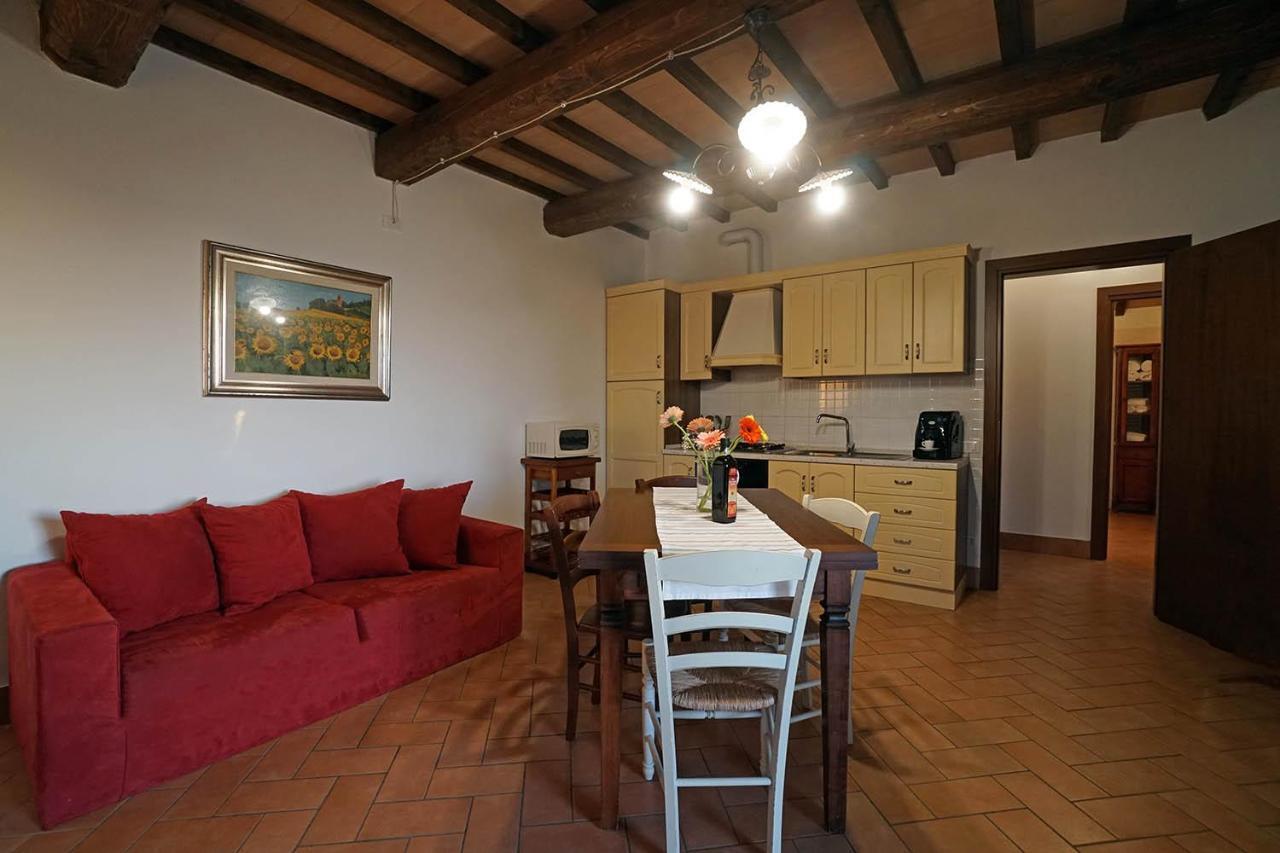 Il Poggio Della Pieve Apartments Santa Luce Exterior foto