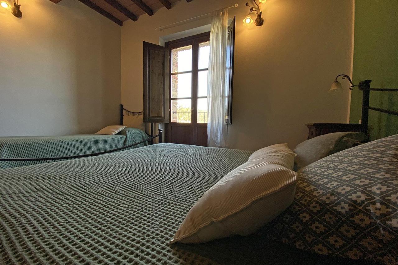 Il Poggio Della Pieve Apartments Santa Luce Exterior foto