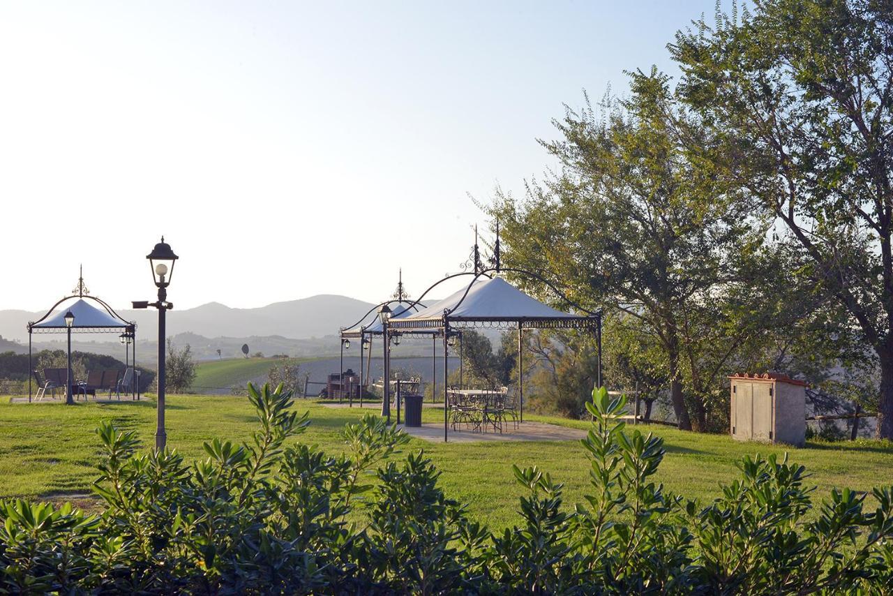 Il Poggio Della Pieve Apartments Santa Luce Exterior foto